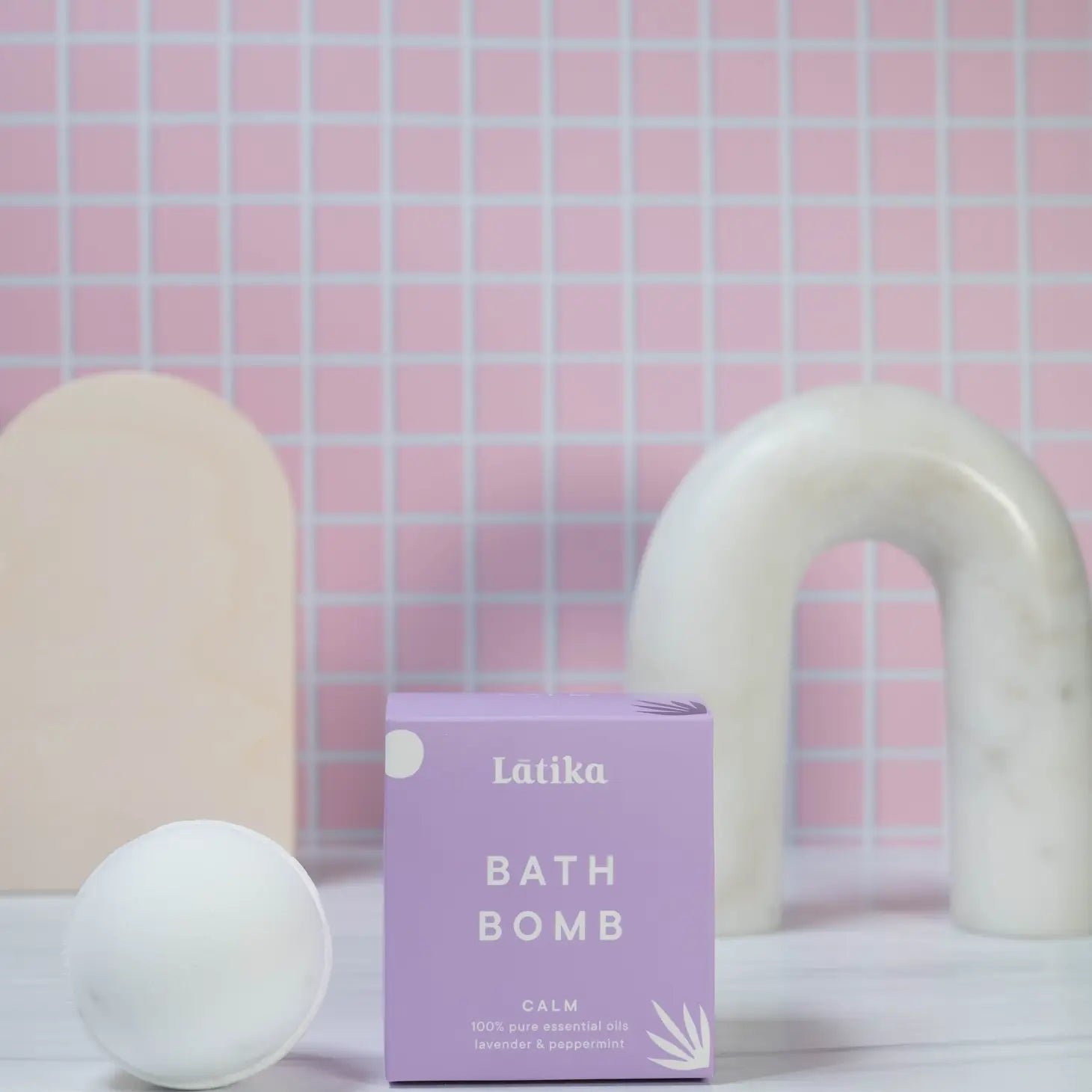 Latika Aromatherapy Bath Bomb -- Calm