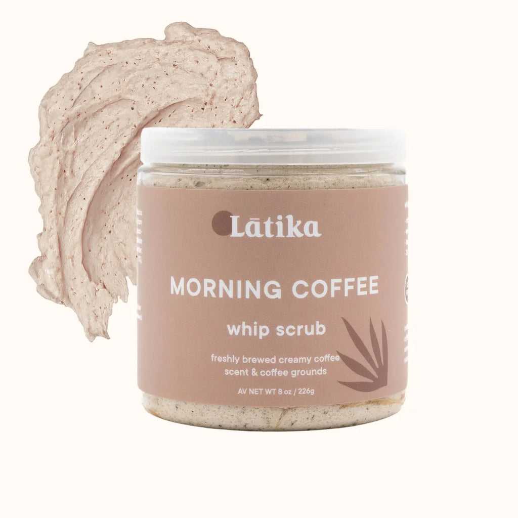 Latika Morning Coffee Whip Scrub