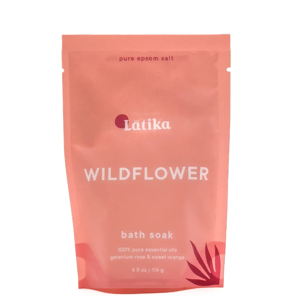 Latika Wildflower Bath Soak