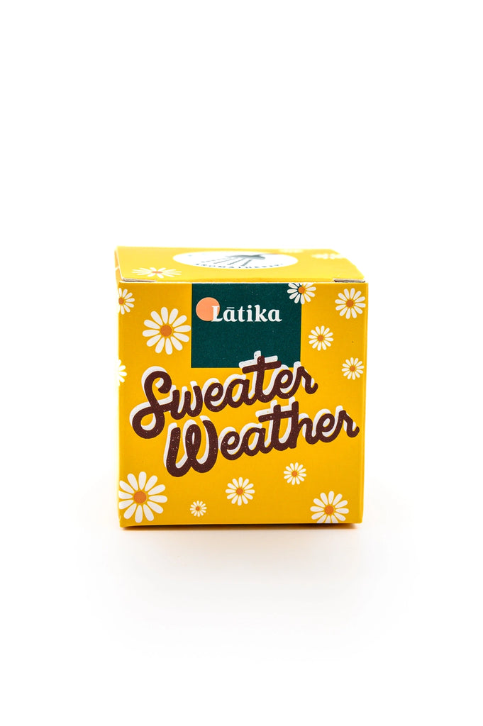 Latika Sweater Weather Fall Shower Steamer Cube