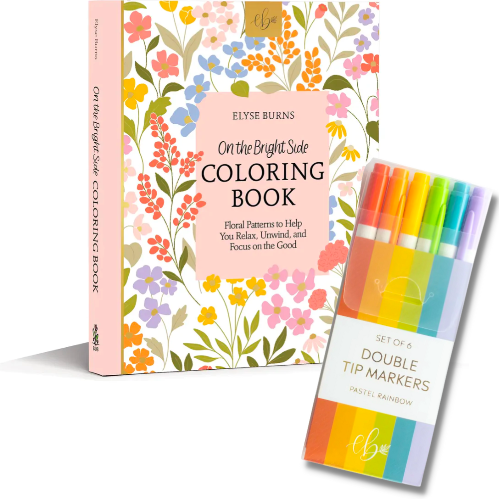 Mindfulness Coloring Duo
