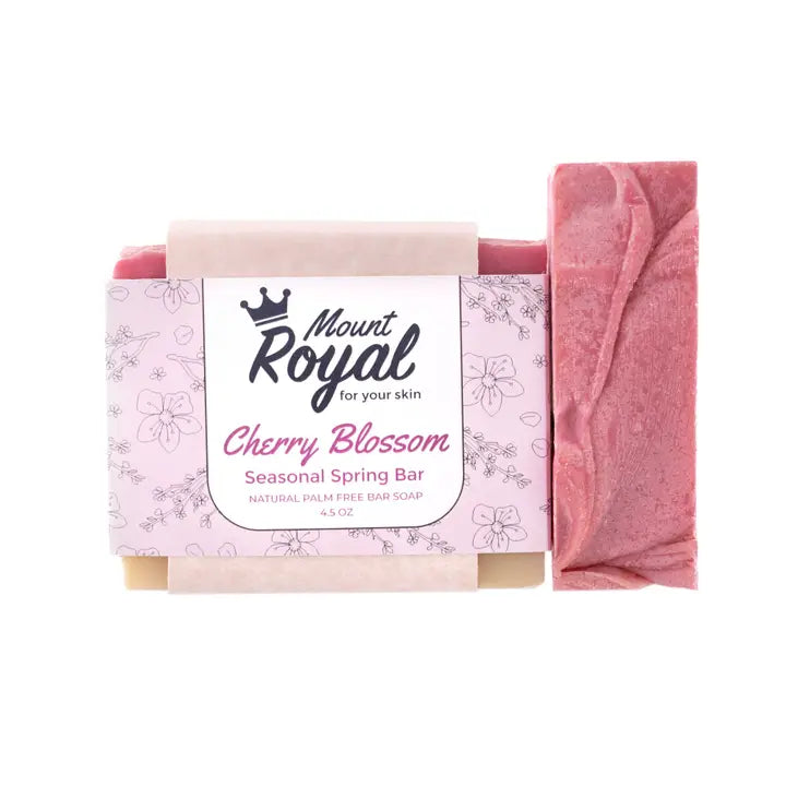 Mount Royal Cherry Blossom Bar Soap