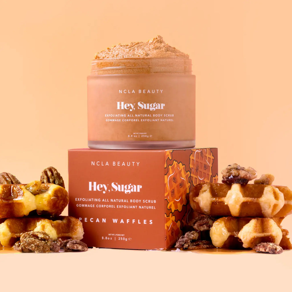 NCLA Beauty Hey, Sugar All Natural Body Scrub - Pecan Waffles