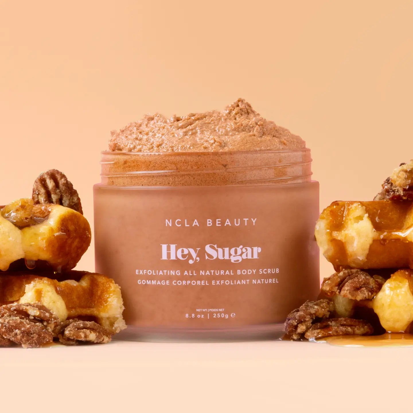 NCLA Beauty Hey, Sugar All Natural Body Scrub - Pecan Waffles