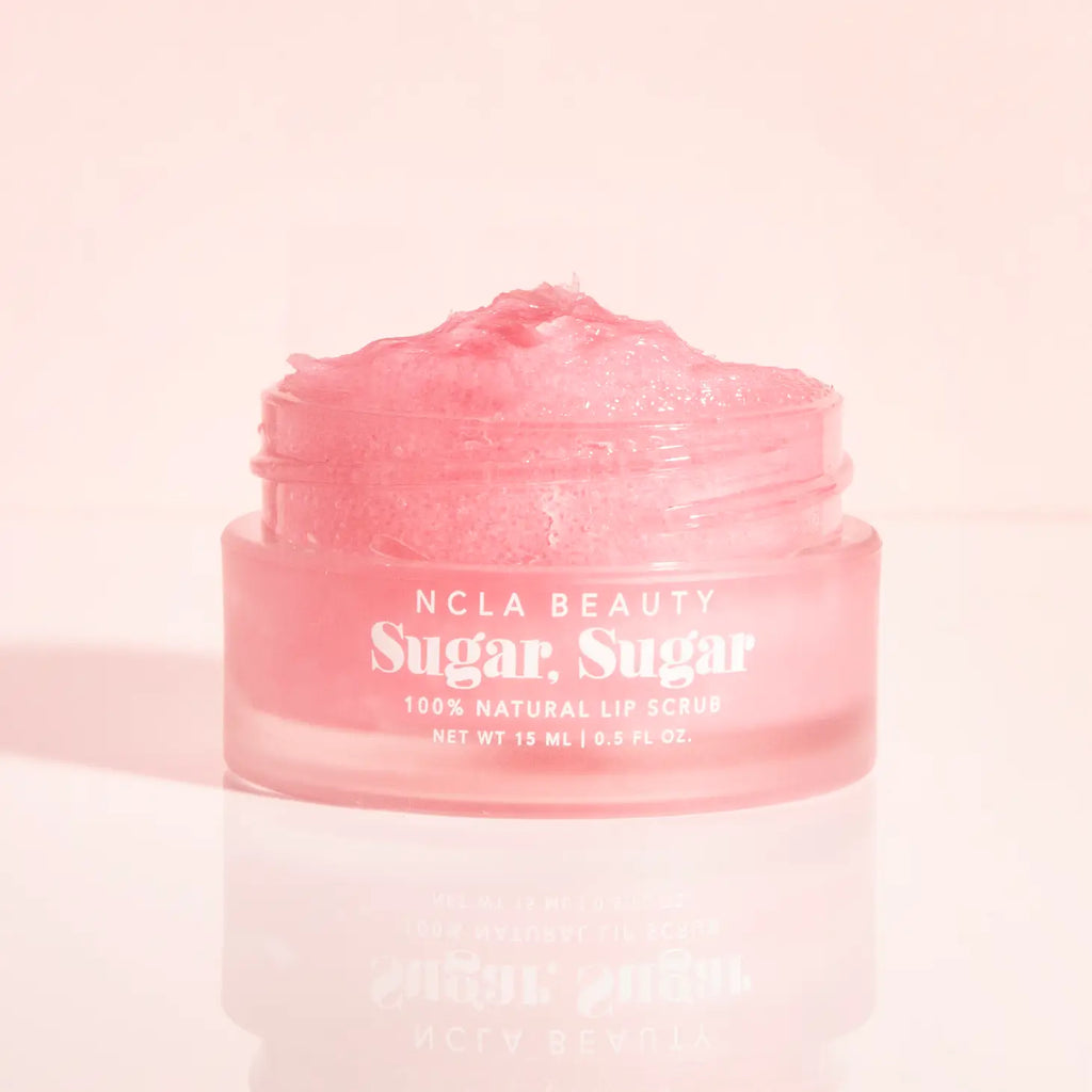 NCLA Beauty Sugar Sugar Pink Champagne Lip Scrub