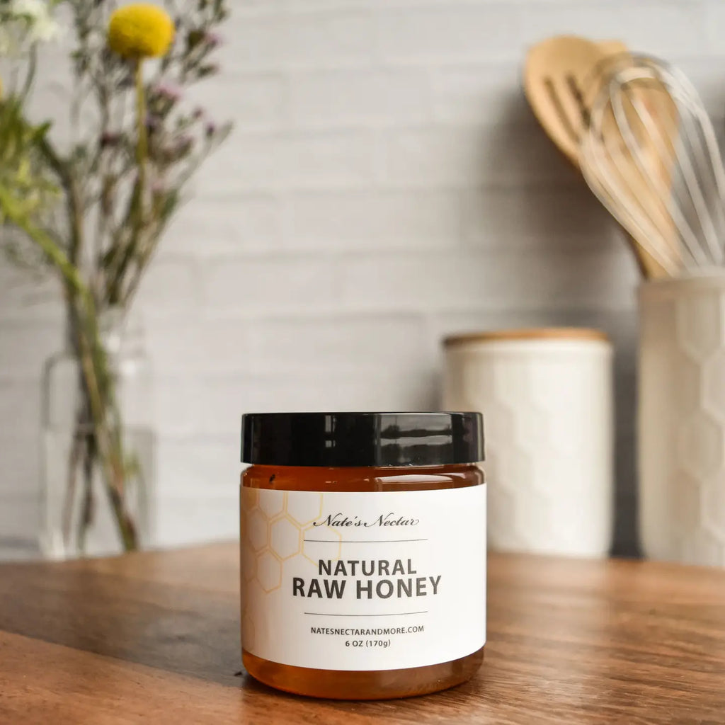 Nate’s Nectar Natural Raw Honey