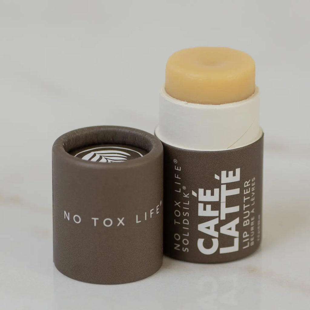No Tox Life Solidsilk® Lip Butter -- Café Latte