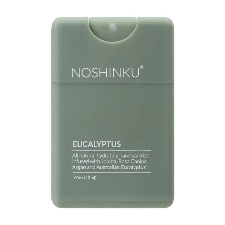 Noshinku Refillable Nourishing Hand Sanitizer -- Eucalyptus
