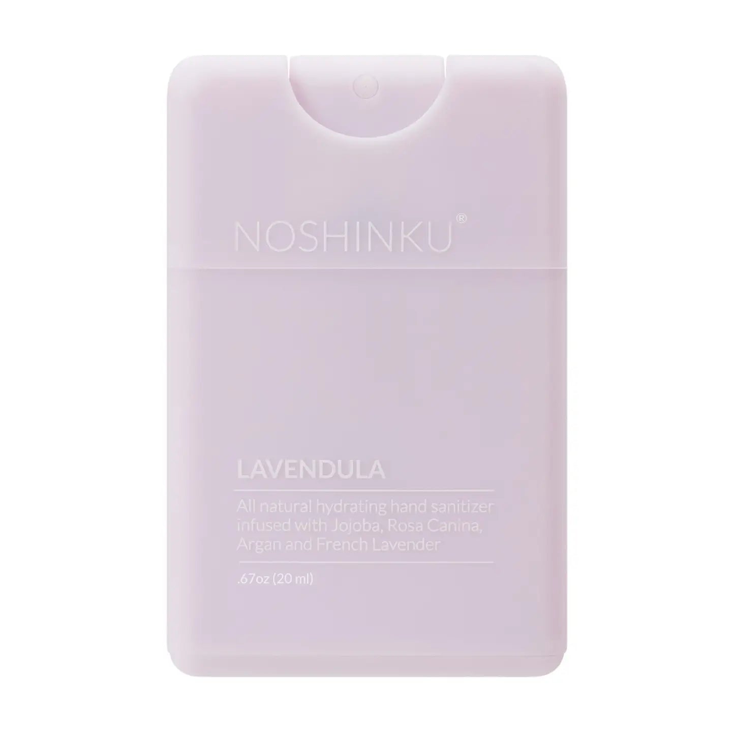 Noshinku Refillable Nourishing Hand Sanitizer -- Lavendula