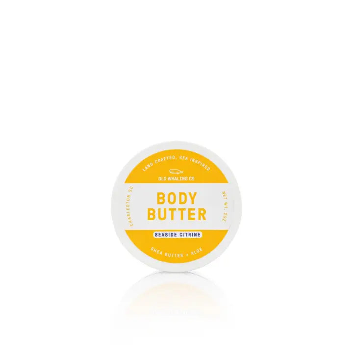 Old Whaling Company Seaside Citrine Body Butter (Travel Size)