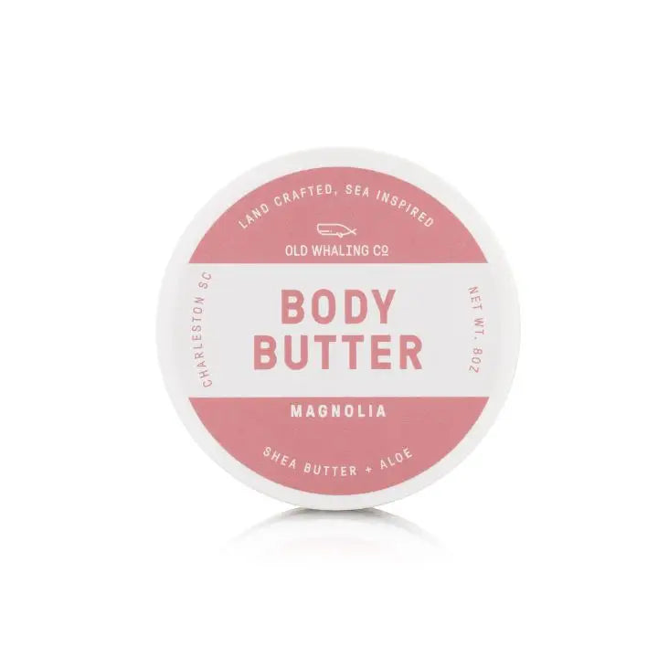 Old Whaling Company Magnolia Body Butter (8 oz.)