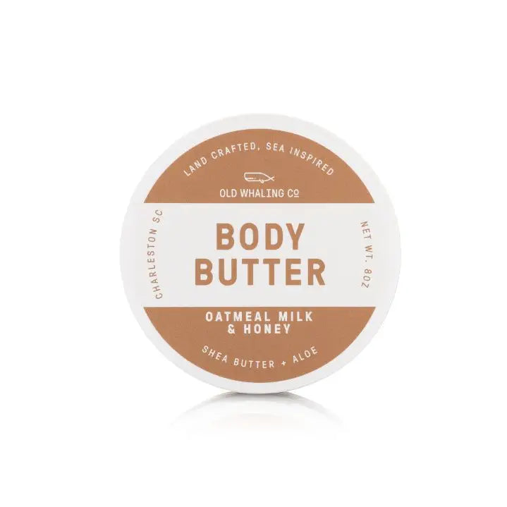 Old Whaling Company Oatmeal Milk & Honey Body Butter