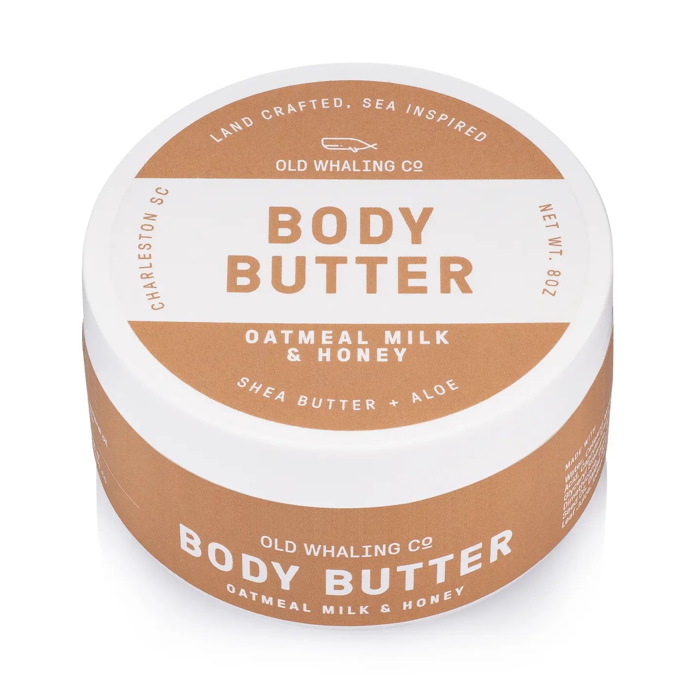 Old Whaling Company Oatmeal Milk & Honey Body Butter