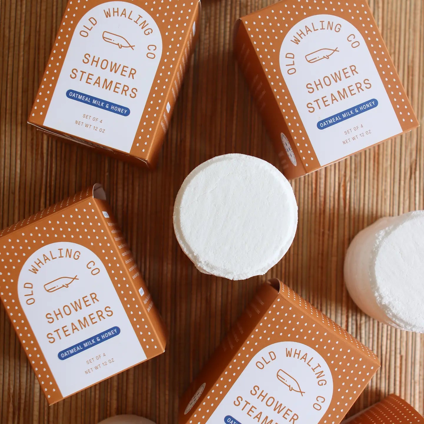 Old Whaling Company Oatmeal Milk & Honey Shower Steamers