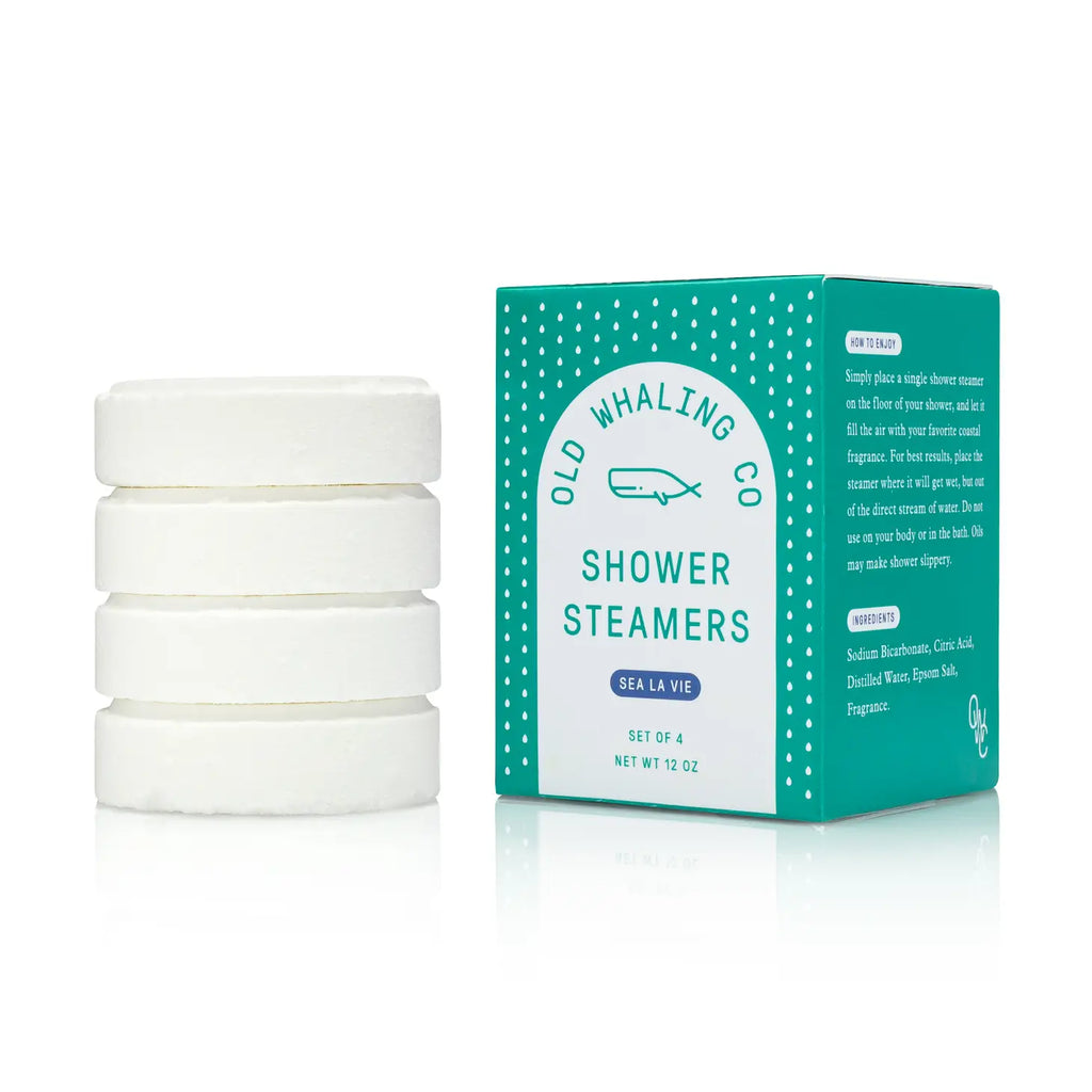 Old Whaling Company Sea La Vie Shower Steamers
