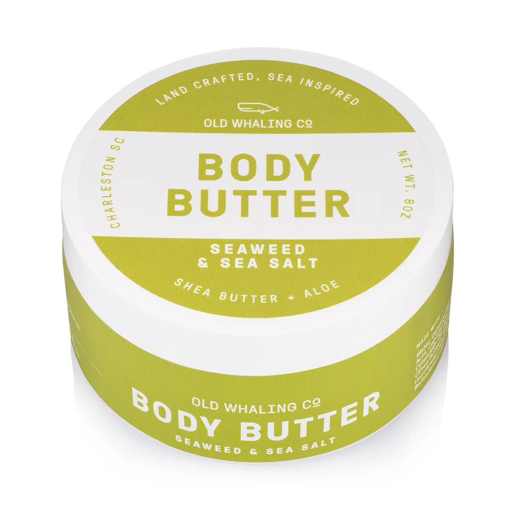 Old Whaling Company Seaweed & Sea Salt Body Butter (8 oz.)