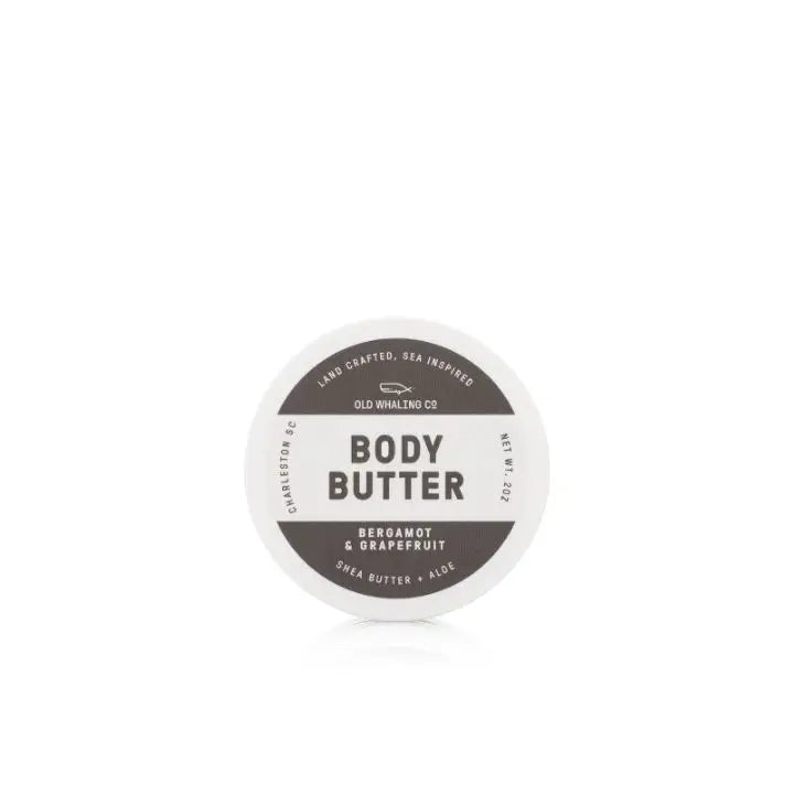 Old Whaling Company Bergamot & Grapefruit Body Butter (2 oz.)