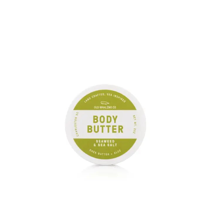 Old Whaling Company Seaweed & Sea Salt Body Butter
