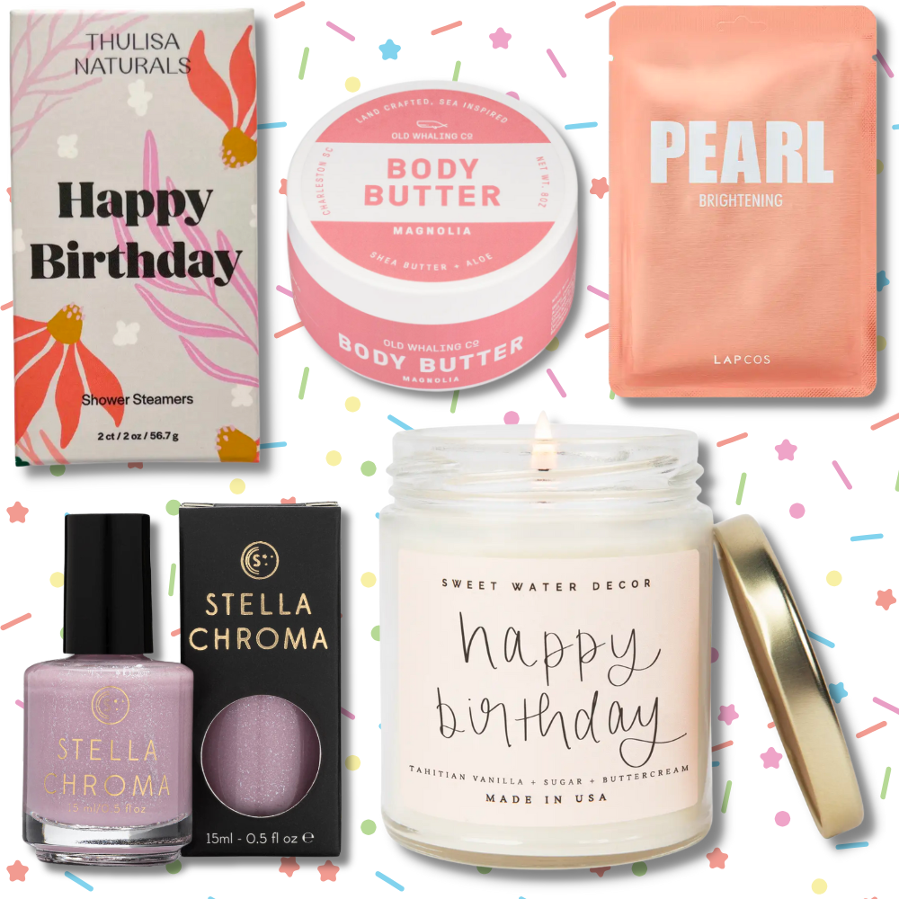 One Relaxing Birthday Gift Set