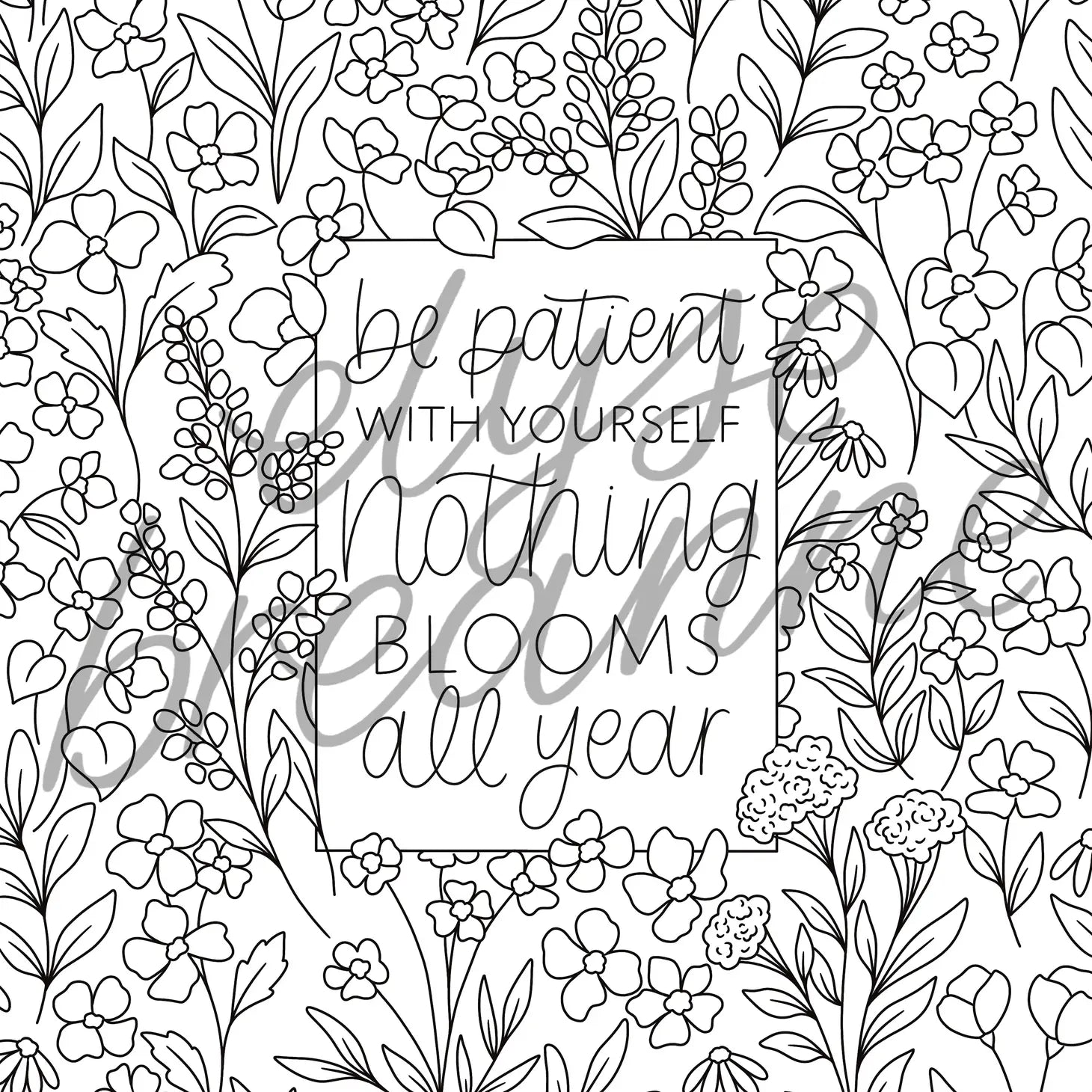 Mindfulness Coloring Duo