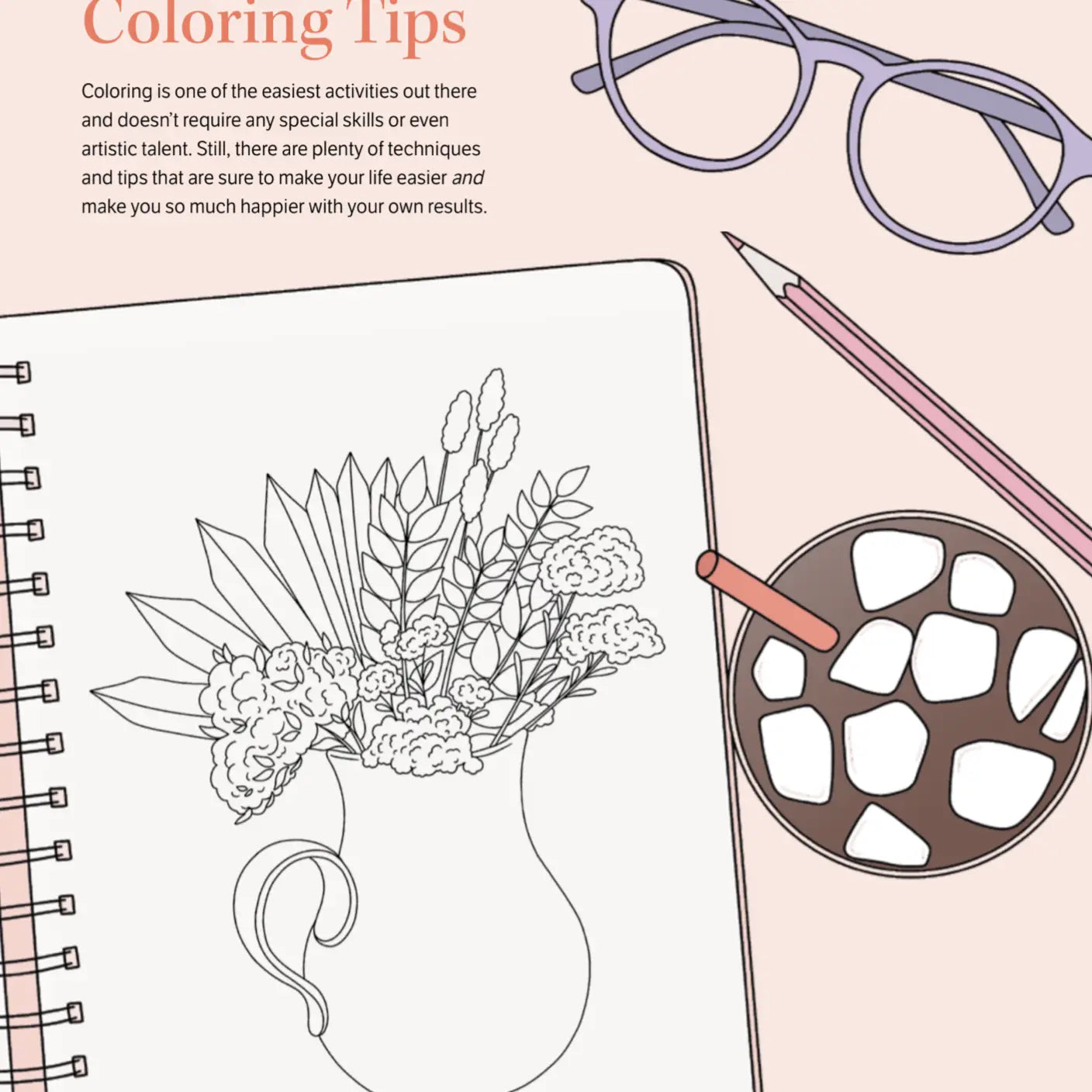 Mindfulness Coloring Duo