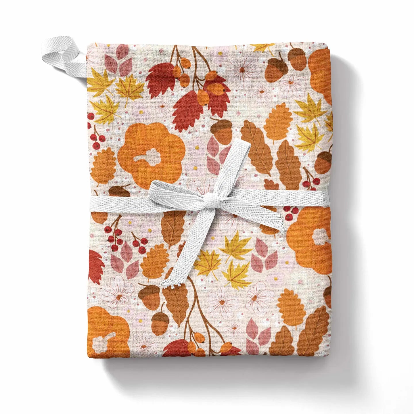 Paper Farm Press Pumpkin Patch Tea Towel