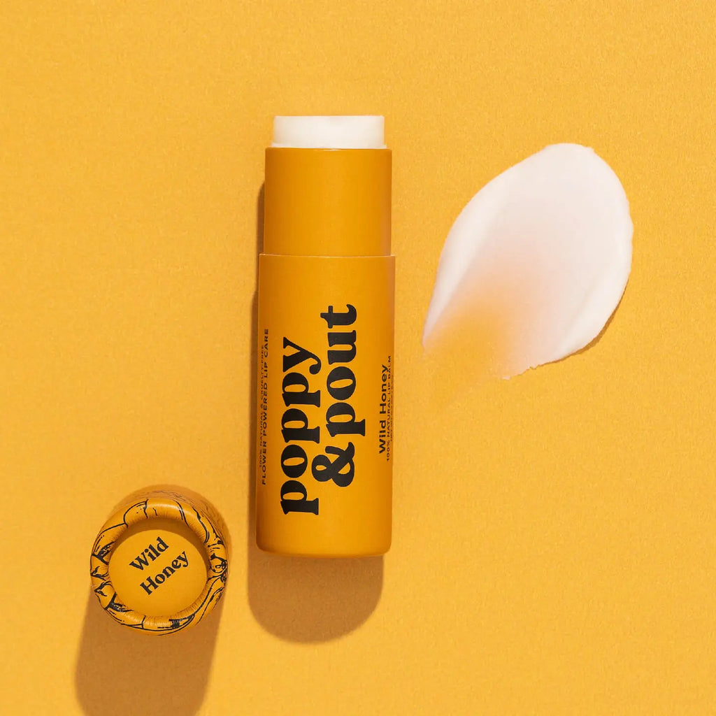 Poppy & Pout Wild Honey Lip Balm