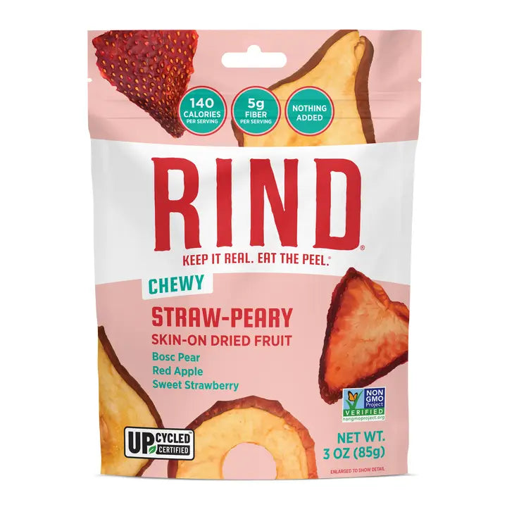 RIND Snacks Straw-Peary
