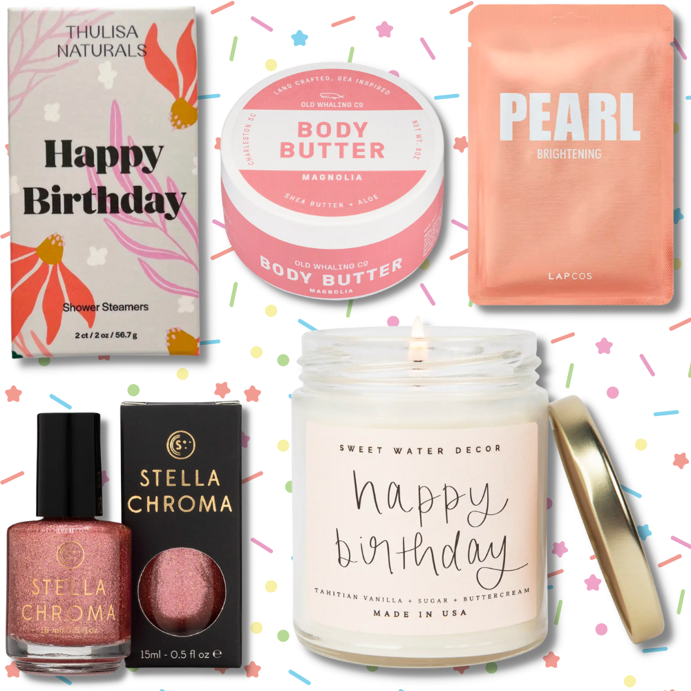 One Relaxing Birthday Gift Set