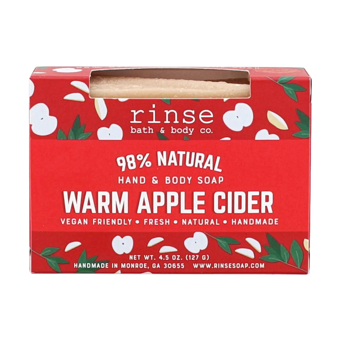 Rinse Bath & Body Co. Warm Apple Cider Hand & Body Soap