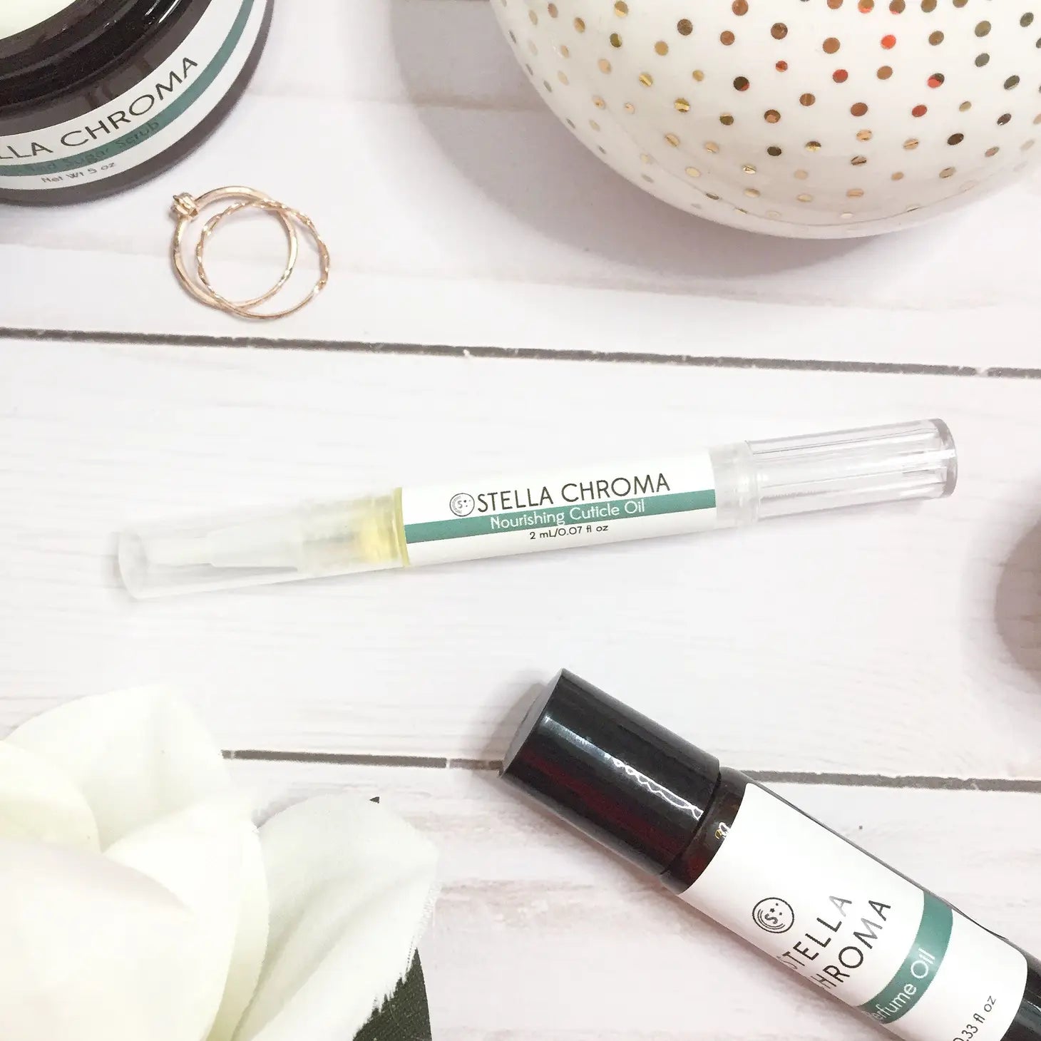 STELLA CHROMA Nourishing Cuticle Oil