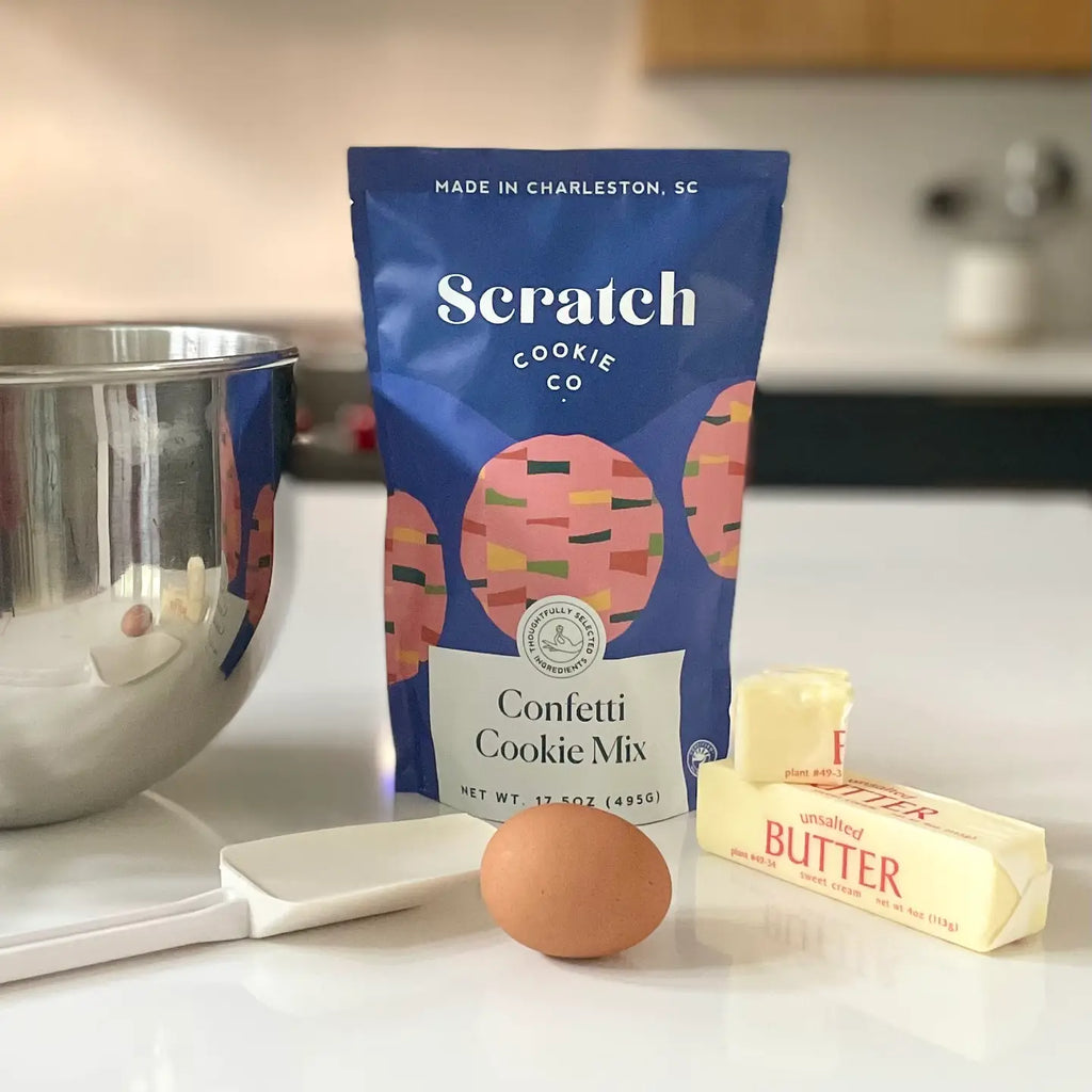 Scratch Cookie Company Confetti Cookie Mix