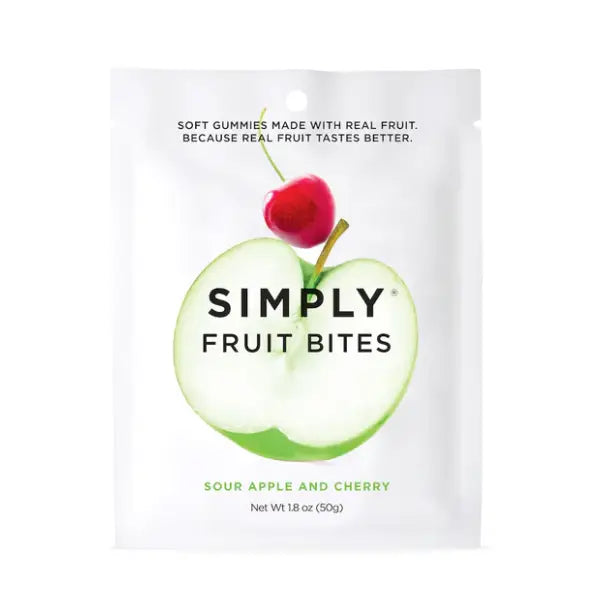 Simply Fruit Bites -- Sour Apple and Cherry
