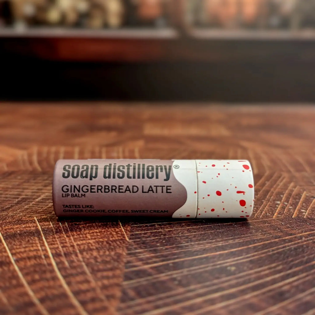 Soap Distillery Gingerbread Latte Lip Balm