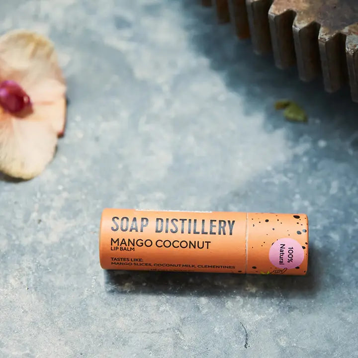 Soap Distillery Mango Coconut Lip Balm