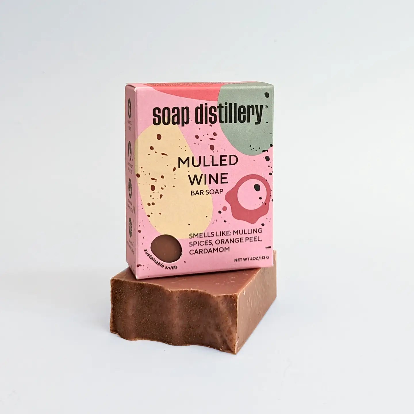 Soap Distillery Mulled Wine Bar Soap