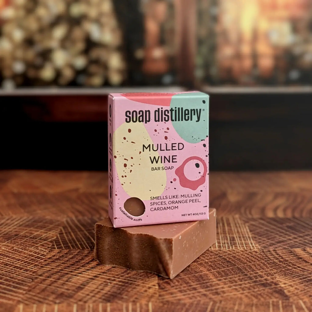 Soap Distillery Mulled Wine Bar Soap