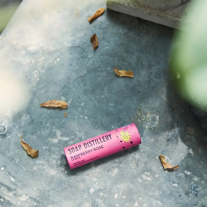 Soap Distillery Raspberry Rose Lip Balm