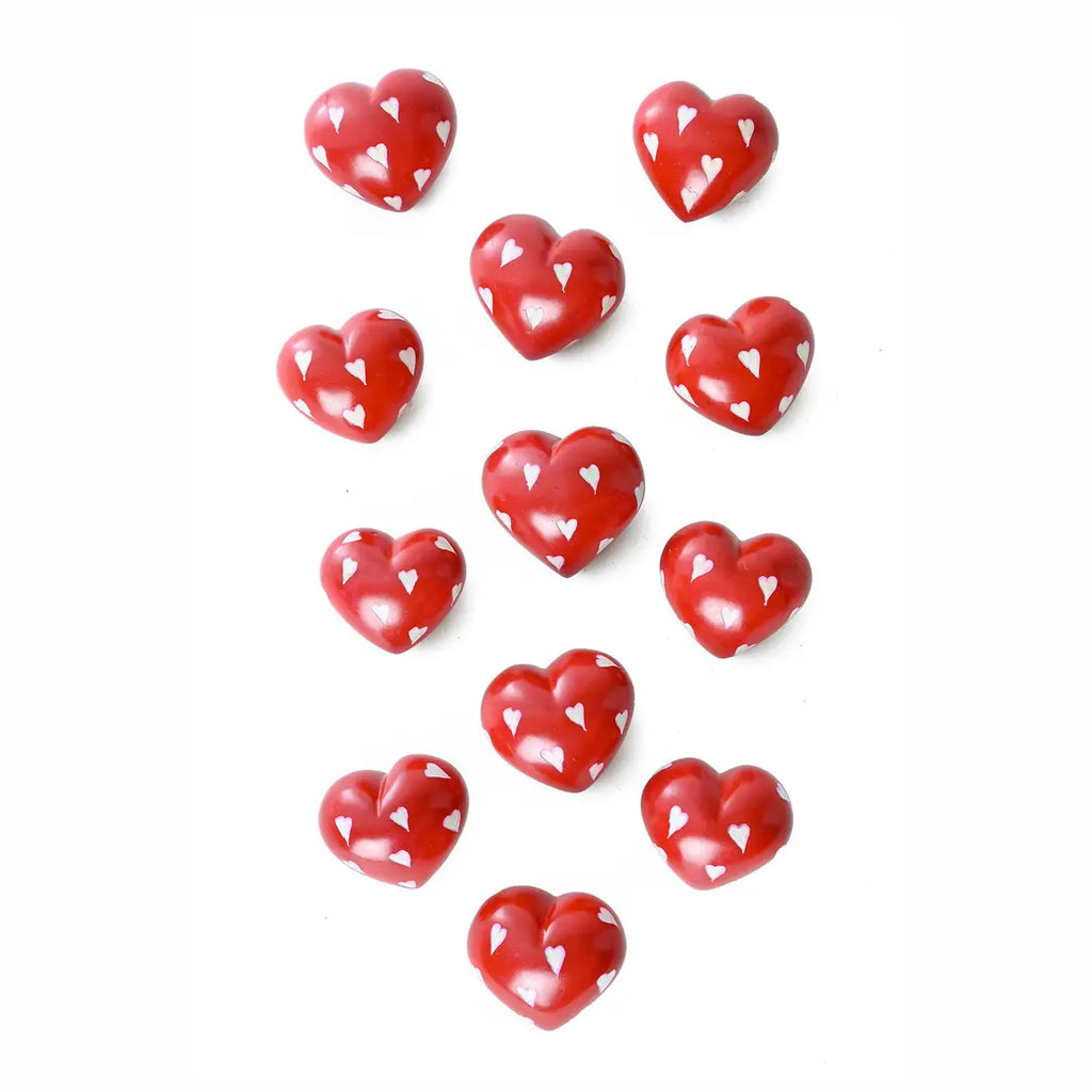 Soapstone Hearts on Hearts