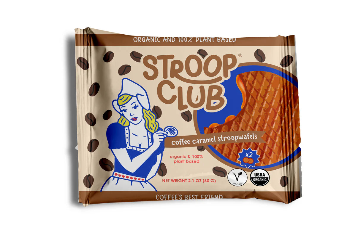 Stroop Club Coffee Caramel Stroopwafels