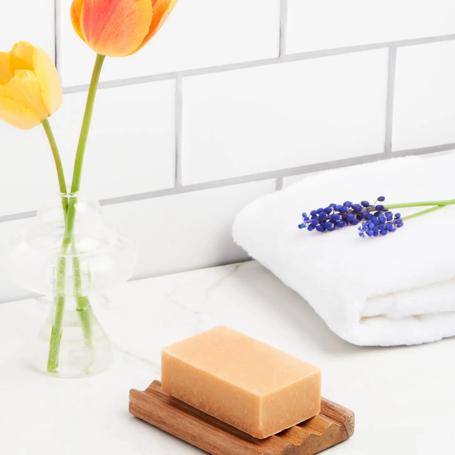 Sunniemade Teak Rectangular Zig Zag Soap Dish