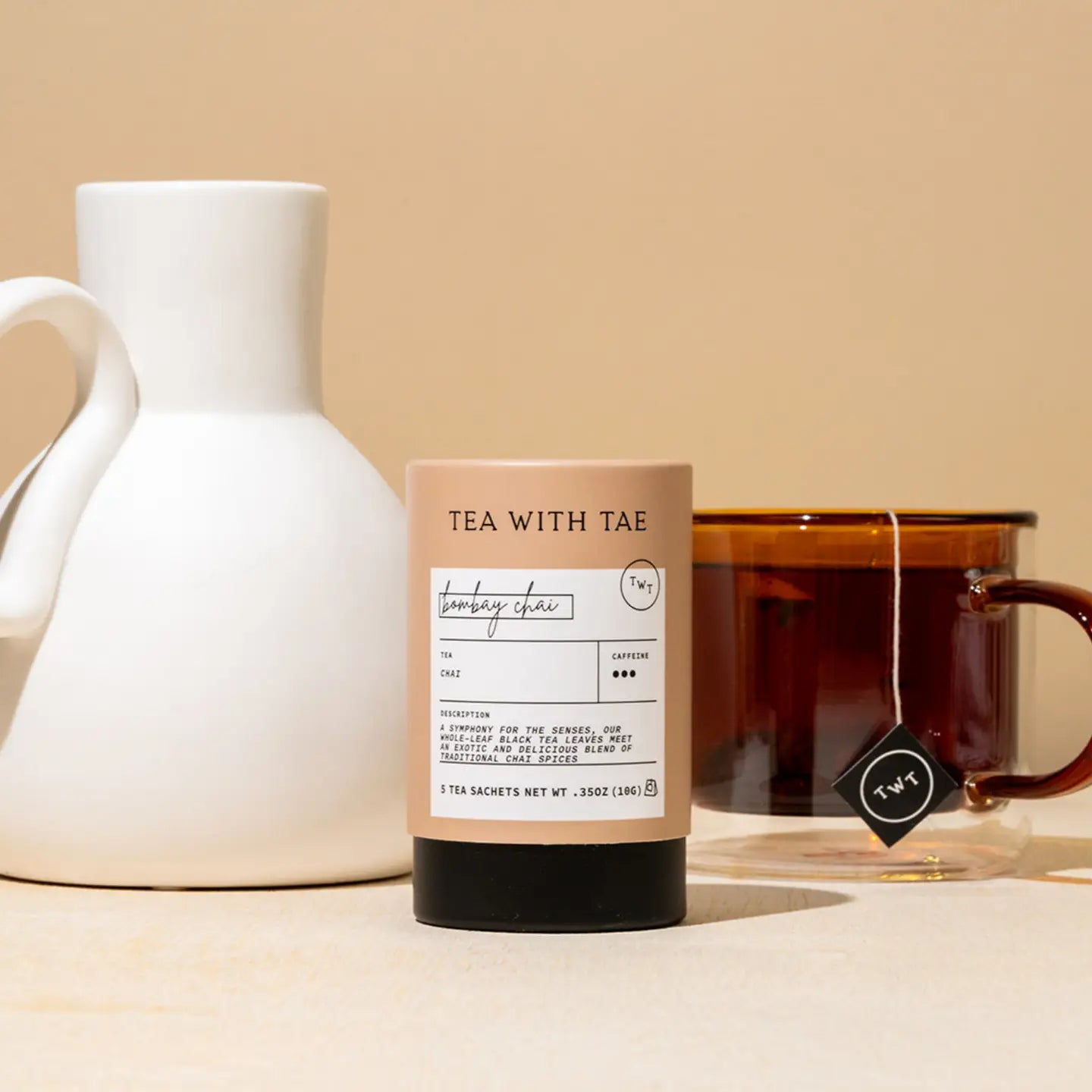 Tea with Tae Bombay Masala Chai Mini Tube