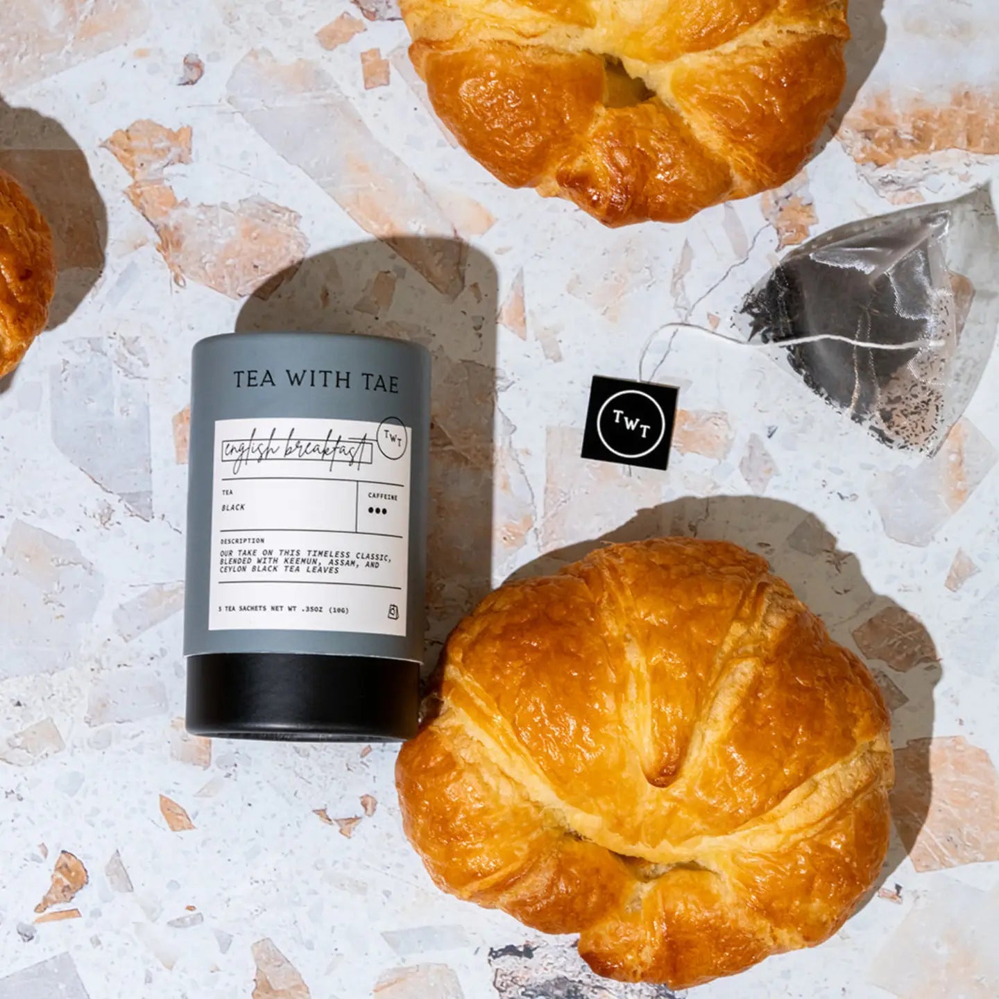 Tea with Tae English Breakfast Tea Mini Tube