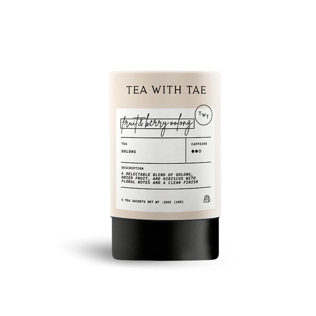 Tea with Tae Fruit & Oolong Tea Mini Tube