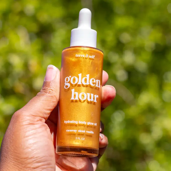 Terra & Self Golden Hour Body Oil