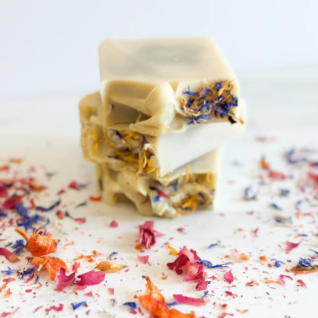 The Crafty Roses Wildflower Soap