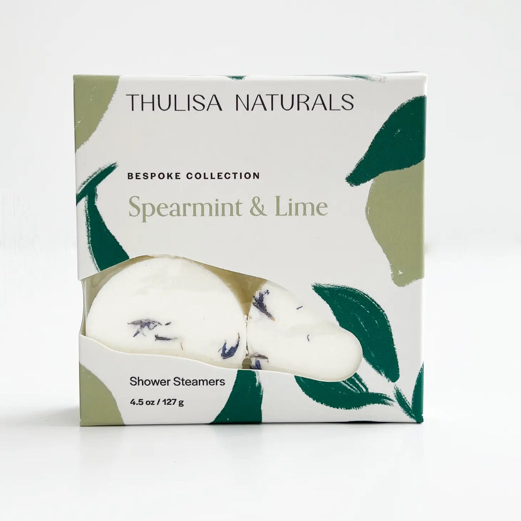 Thulisa Naturals Shower Steamers - Spearmint & Lime