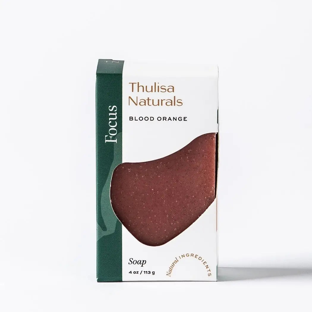 Thulisa Naturals Blood Orange Soap