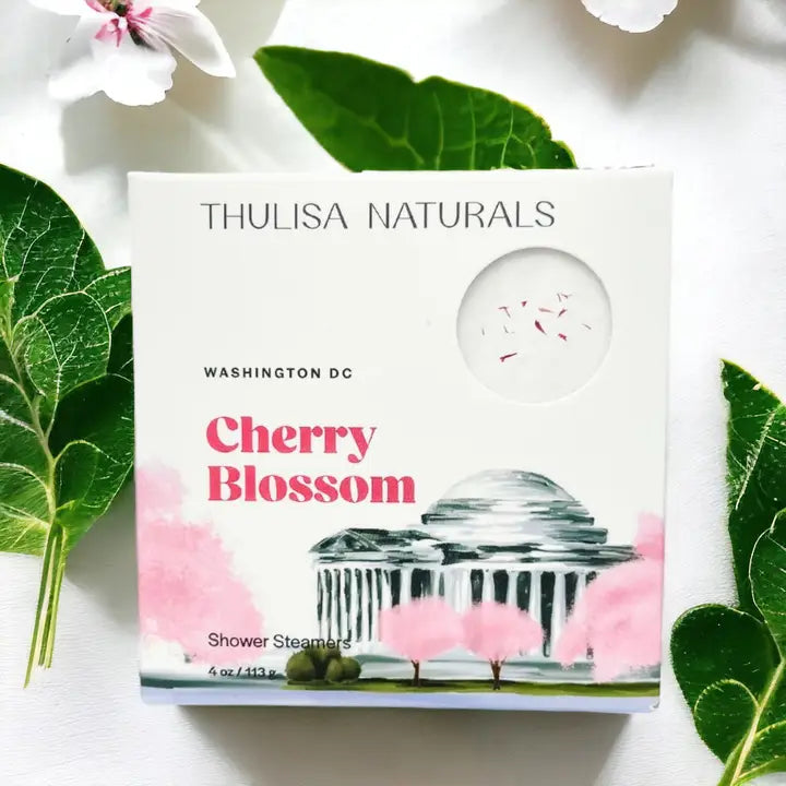 Thulisa Naturals Shower Steamers - Japanese Cherry Blossom