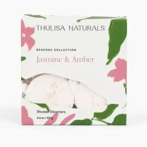 Thulisa Naturals Shower Steamers - Jasmine and Amber